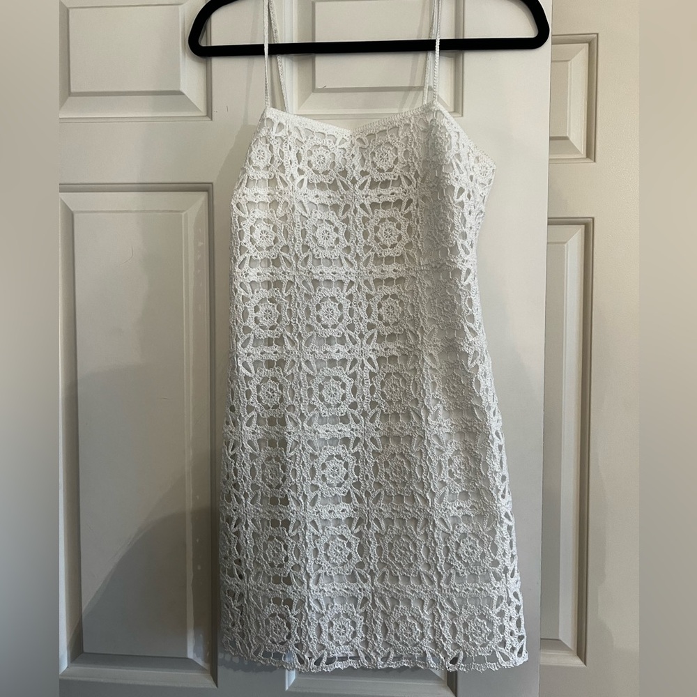 Zara dress white xs